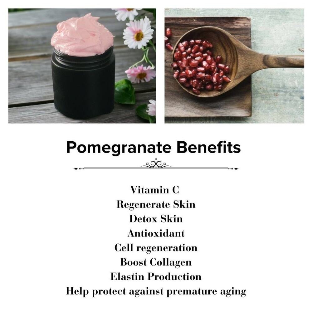 Pomegranate Rose Body Exfoliant Resurface - Anti-Aging Body care - Picture 2 of 6